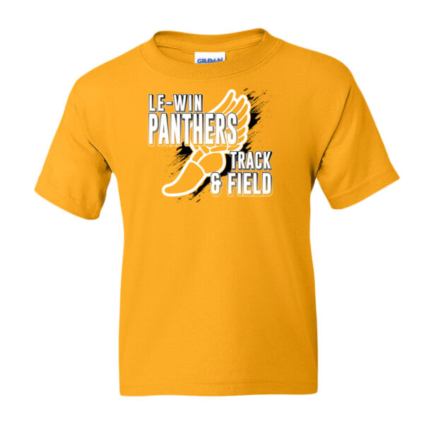 Le-Win JH Track 2026 Logo 1 - DryBlend® Youth T-Shirt Thumbnail