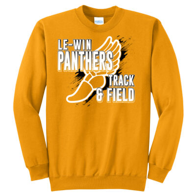 Le-Win JH Track 2026 Logo 1 - Core Fleece Crewneck Sweatshirt Thumbnail