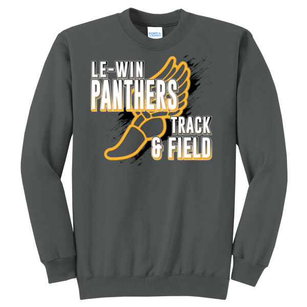 Le-Win JH Track 2026 Logo 1 - Core Fleece Crewneck Sweatshirt Thumbnail