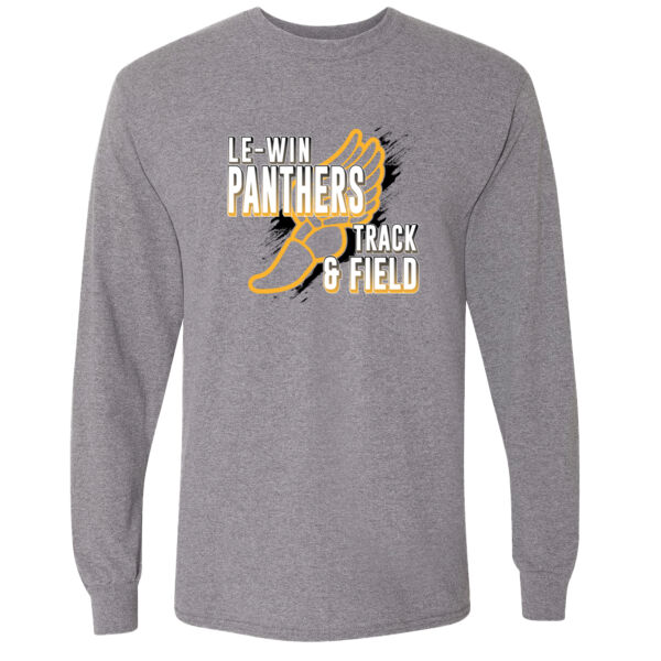 Le-Win JH Track 2026 Logo 1 - DryBlend® 50/50 Long Sleeve T-Shirt Thumbnail