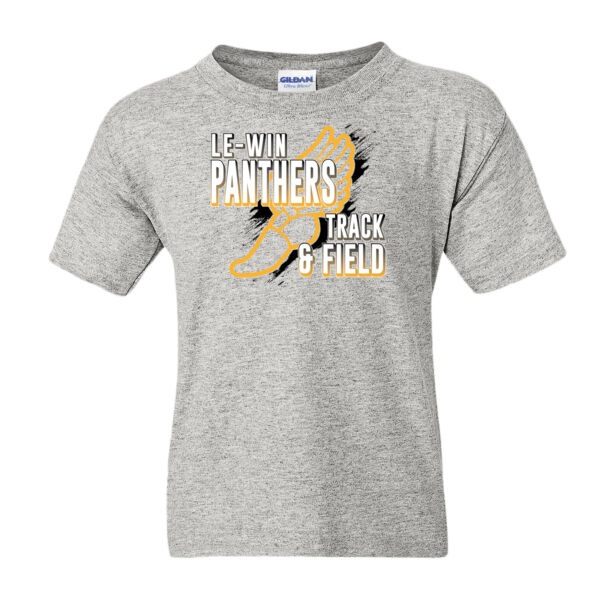 Le-Win JH Track 2026 Logo 1 - DryBlend® Youth T-Shirt Thumbnail