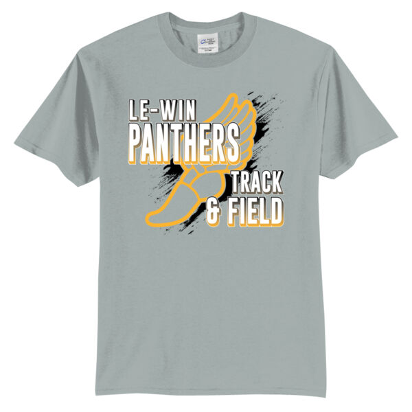 Le-Win JH Track 2026 Logo 1 - Tall Core Blend Tee Thumbnail