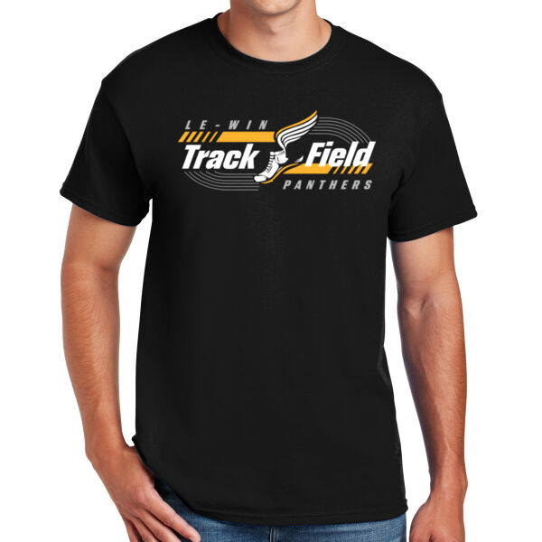 Le-Win JH Track 2026 Logo 2 - DryBlend ® 50 Cotton/50 Poly T Shirt Thumbnail