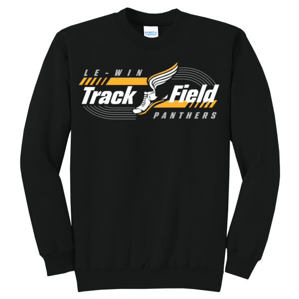 Le-Win JH Track 2026 Logo 2 - Core Fleece Crewneck Sweatshirt Thumbnail