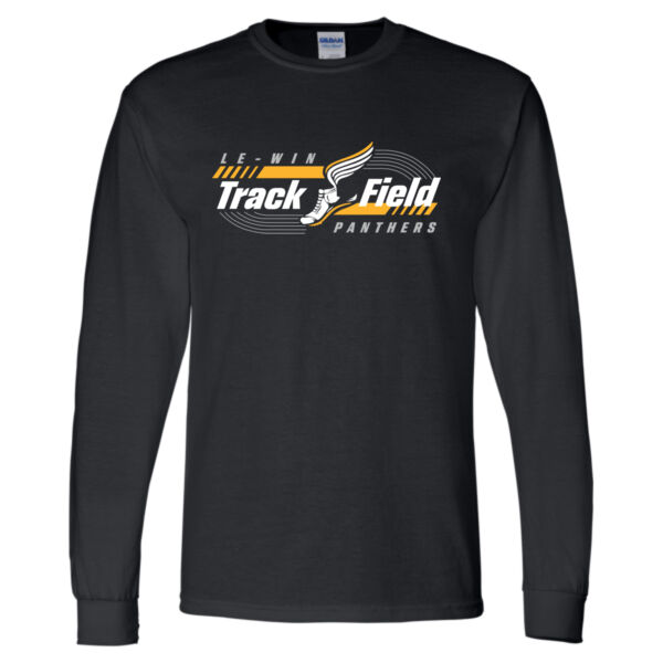 Le-Win JH Track 2026 Logo 2 - DryBlend® 50/50 Long Sleeve T-Shirt Thumbnail