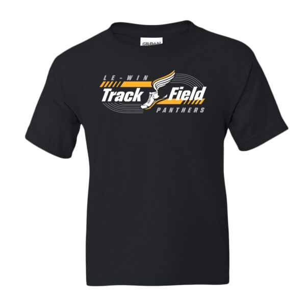 Le-Win JH Track 2026 Logo 2 - DryBlend® Youth T-Shirt Thumbnail