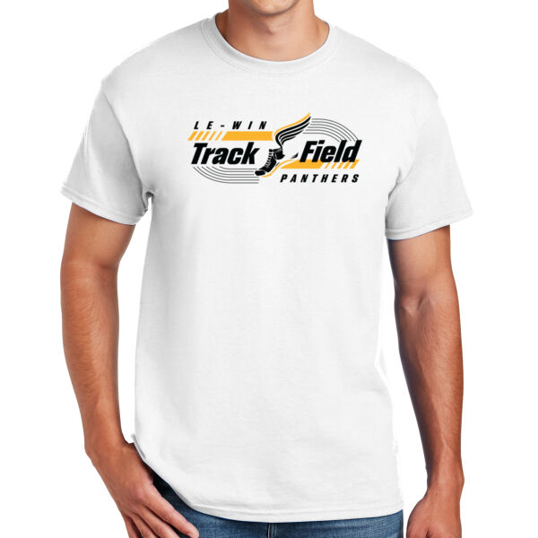 Le-Win JH Track 2026 Logo 2 - DryBlend ® 50 Cotton/50 Poly T Shirt Thumbnail