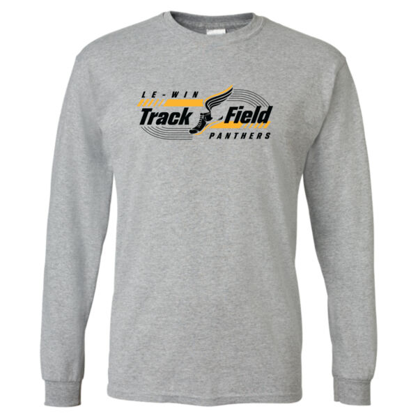 Le-Win JH Track 2026 Logo 2 - DryBlend® 50/50 Long Sleeve T-Shirt - DryBlend® 50/50 Long Sleeve T-Shirt Thumbnail