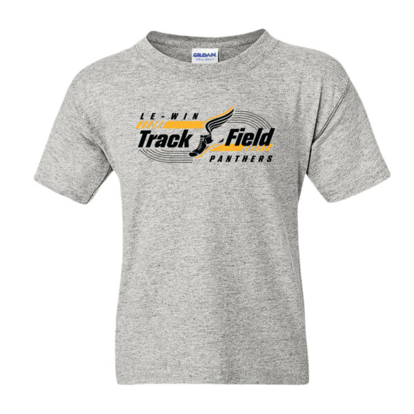 Le-Win JH Track 2026 Logo 2 - DryBlend® Youth T-Shirt - DryBlend® Youth T-Shirt Thumbnail
