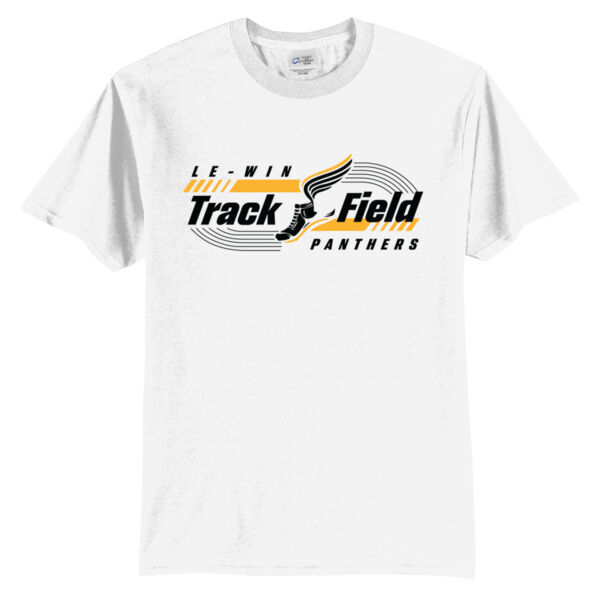 Le-Win JH Track 2026 Logo 2 - Tall Core Blend Tee Thumbnail
