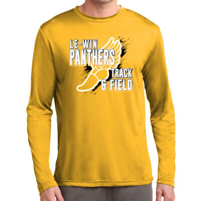 Le-Win JH Track 2026 Logo 1 - Long Sleeve PosiCharge ® Competitor Tee Thumbnail