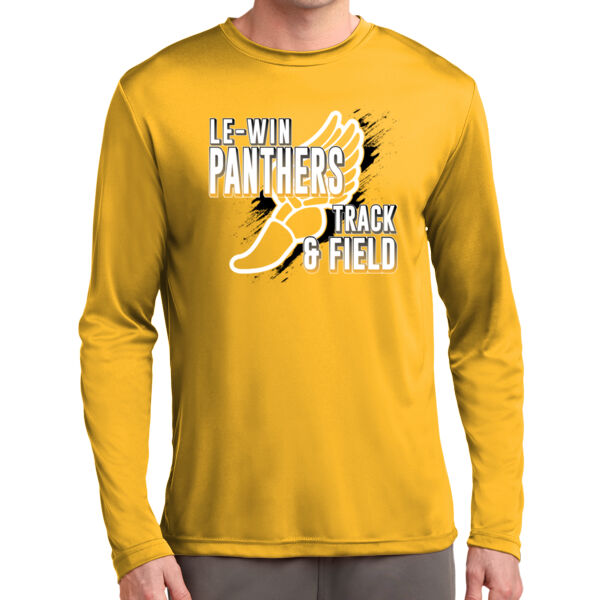 Le-Win JH Track 2026 Logo 1 - Long Sleeve PosiCharge ® Competitor Tee Thumbnail