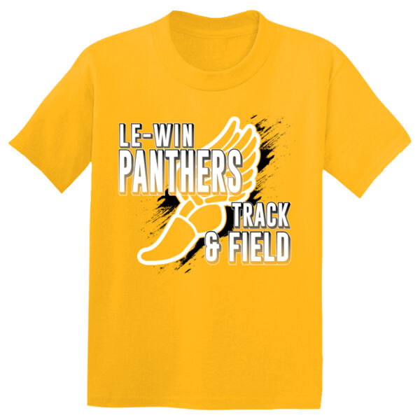 Le-Win JH Track 2026 Logo 1 - Youth PosiCharge ® Competitor Tee Thumbnail