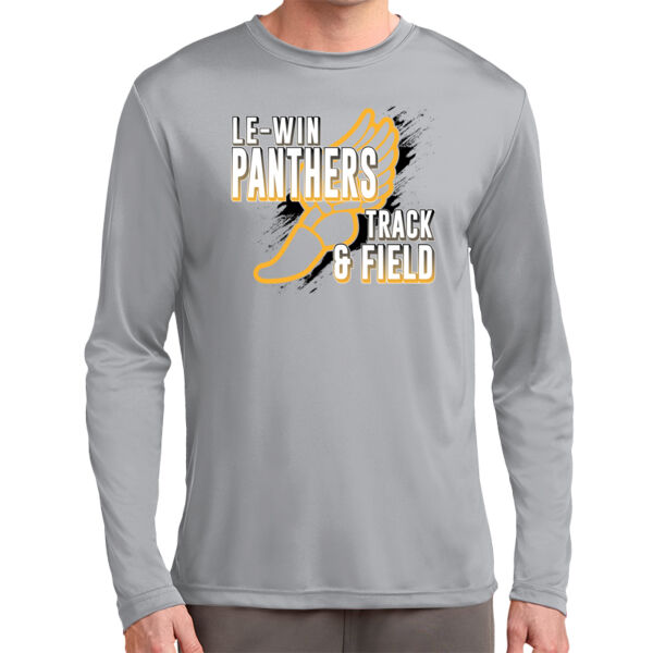 Le-Win JH Track 2026 Logo 1 - Tall Long Sleeve PosiCharge ® Competitor Tee Thumbnail