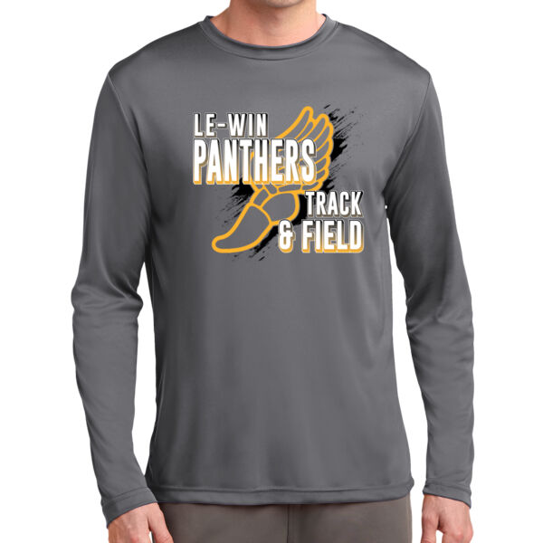 Le-Win JH Track 2026 Logo 1 - Long Sleeve PosiCharge ® Competitor Tee Thumbnail