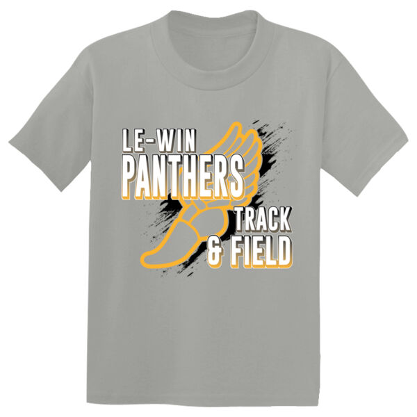 Le-Win JH Track 2026 Logo 1 - Youth PosiCharge ® Competitor Tee Thumbnail