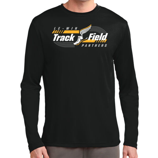 Le-Win JH Track 2026 Logo 2 - Tall Long Sleeve PosiCharge ® Competitor Tee Thumbnail