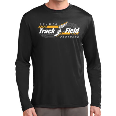Le-Win JH Track 2026 Logo 2 - Long Sleeve PosiCharge ® Competitor Tee Thumbnail