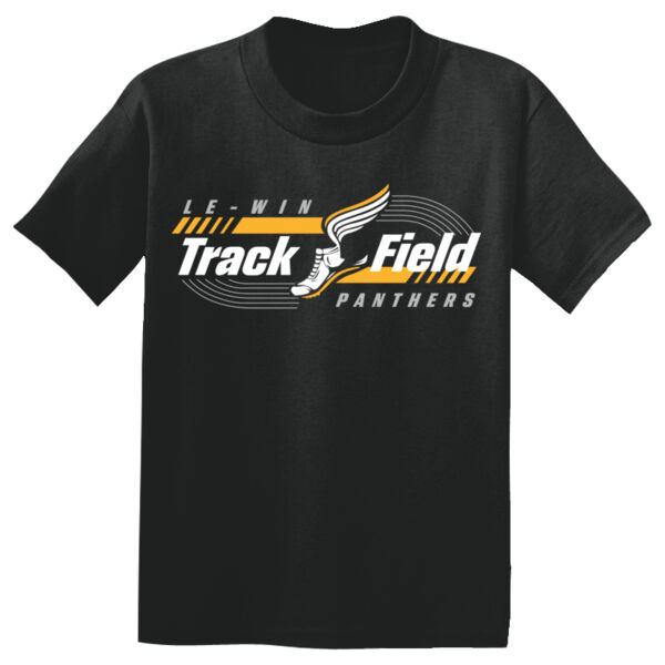 Le-Win JH Track 2026 Logo 2 - Youth PosiCharge ® Competitor Tee Thumbnail