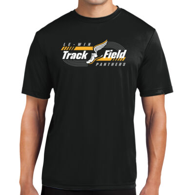Le-Win JH Track 2026 Logo 2 - Tall PosiCharge ® Competitor Tee - Tall PosiCharge ® Competitor Tee Thumbnail