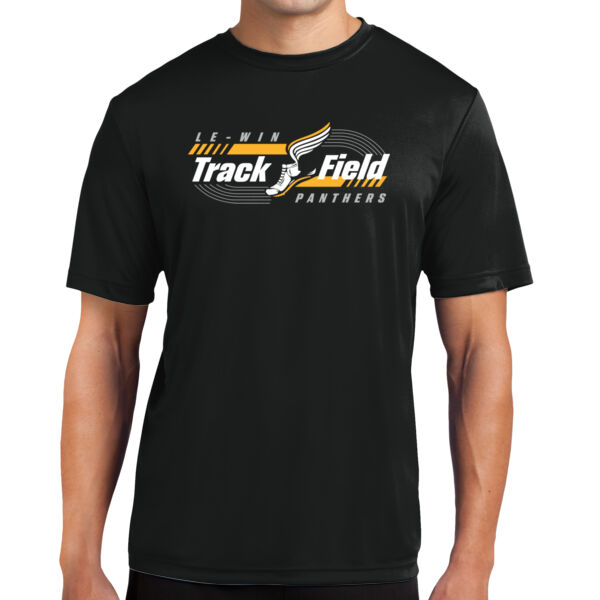 Le-Win JH Track 2026 Logo 2 - Tall PosiCharge ® Competitor Tee - Tall PosiCharge ® Competitor Tee Thumbnail
