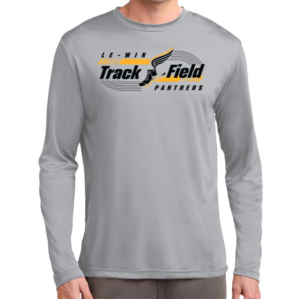 Le-Win JH Track 2026 Logo 2 - Tall Long Sleeve PosiCharge ® Competitor Tee Thumbnail