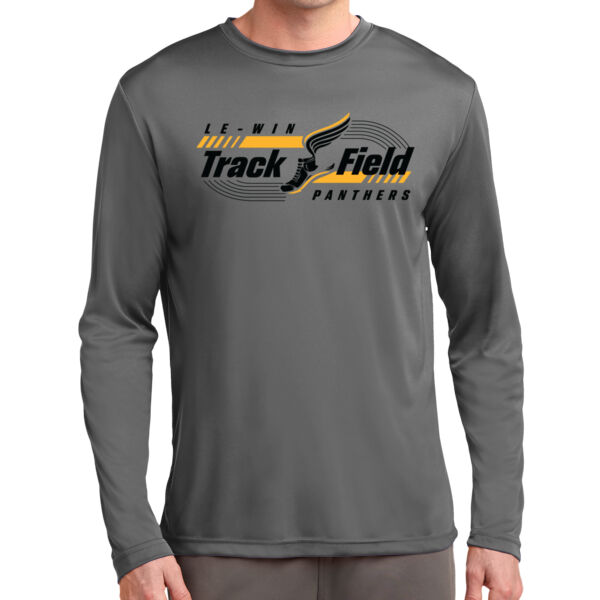 Le-Win JH Track 2026 Logo 2 - Long Sleeve PosiCharge ® Competitor Tee Thumbnail