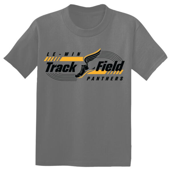 Le-Win JH Track 2026 Logo 2 - Youth PosiCharge ® Competitor Tee Thumbnail