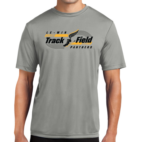 Le-Win JH Track 2026 Logo 2 - Tall PosiCharge ® Competitor Tee - Tall PosiCharge ® Competitor Tee Thumbnail
