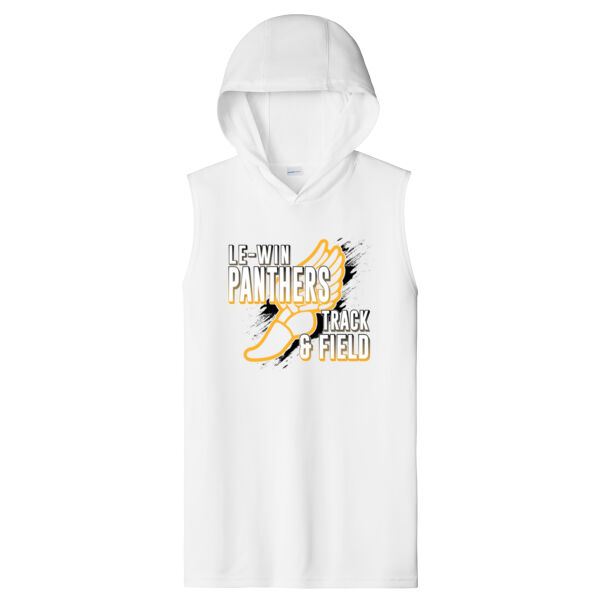 Le-Win JH Track 2026 Logo 1 - Competitor Sleeveless Hoodie Thumbnail