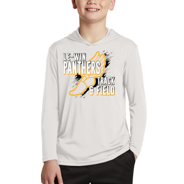 Le-Win JH Track 2026 Logo 1 - Youth PosiCharge ® Competitor Hooded Pullover Thumbnail