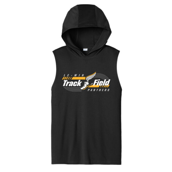 Le-Win JH Track 2026 Logo 2 - Competitor Sleeveless Hoodie Thumbnail