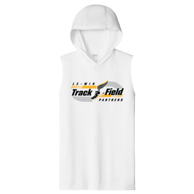 Le-Win JH Track 2026 Logo 2 - Competitor Sleeveless Hoodie Thumbnail