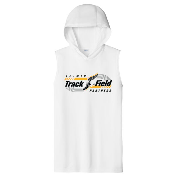 Le-Win JH Track 2026 Logo 2 - Competitor Sleeveless Hoodie Thumbnail