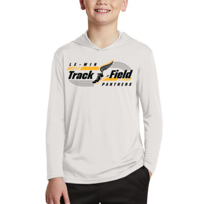 Le-Win JH Track 2026 Logo 2 - Youth PosiCharge ® Competitor Hooded Pullover Thumbnail