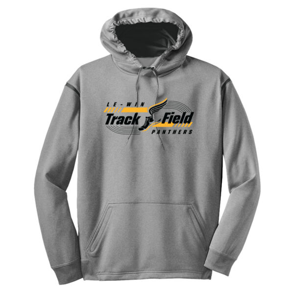 Le-Win JH Track 2026 Logo 2 - Tech Fleece Colorblock Hooded Sweatshirt Thumbnail