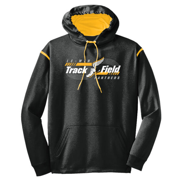 Le-Win JH Track 2026 Logo 2 - Tech Fleece Colorblock Hooded Sweatshirt - Tech Fleece Colorblock Hooded Sweatshirt Thumbnail