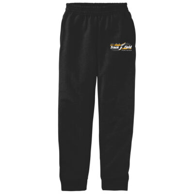 Le-Win JH Track 2026 Logo 2 - Youth Core Fleece Jogger - Youth Core Fleece Jogger Thumbnail