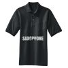 Heavyweight Cotton Pique Polo with Pocket Thumbnail