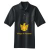 Heavyweight Cotton Pique Polo with Pocket Thumbnail