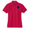 Women's Heavyweight Cotton Pique Polo Thumbnail