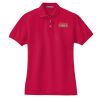 Women's Heavyweight Cotton Pique Polo Thumbnail