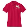 Women's Heavyweight Cotton Pique Polo Thumbnail