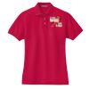 Women's Heavyweight Cotton Pique Polo Thumbnail