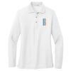 Women's Silk Touch Long Sleeve Polo Thumbnail